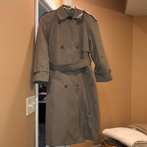 Women’s Trench Coat Over Coat